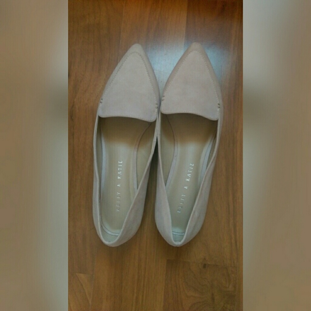 Kelly & Katie Cigola Flats, Light Pink